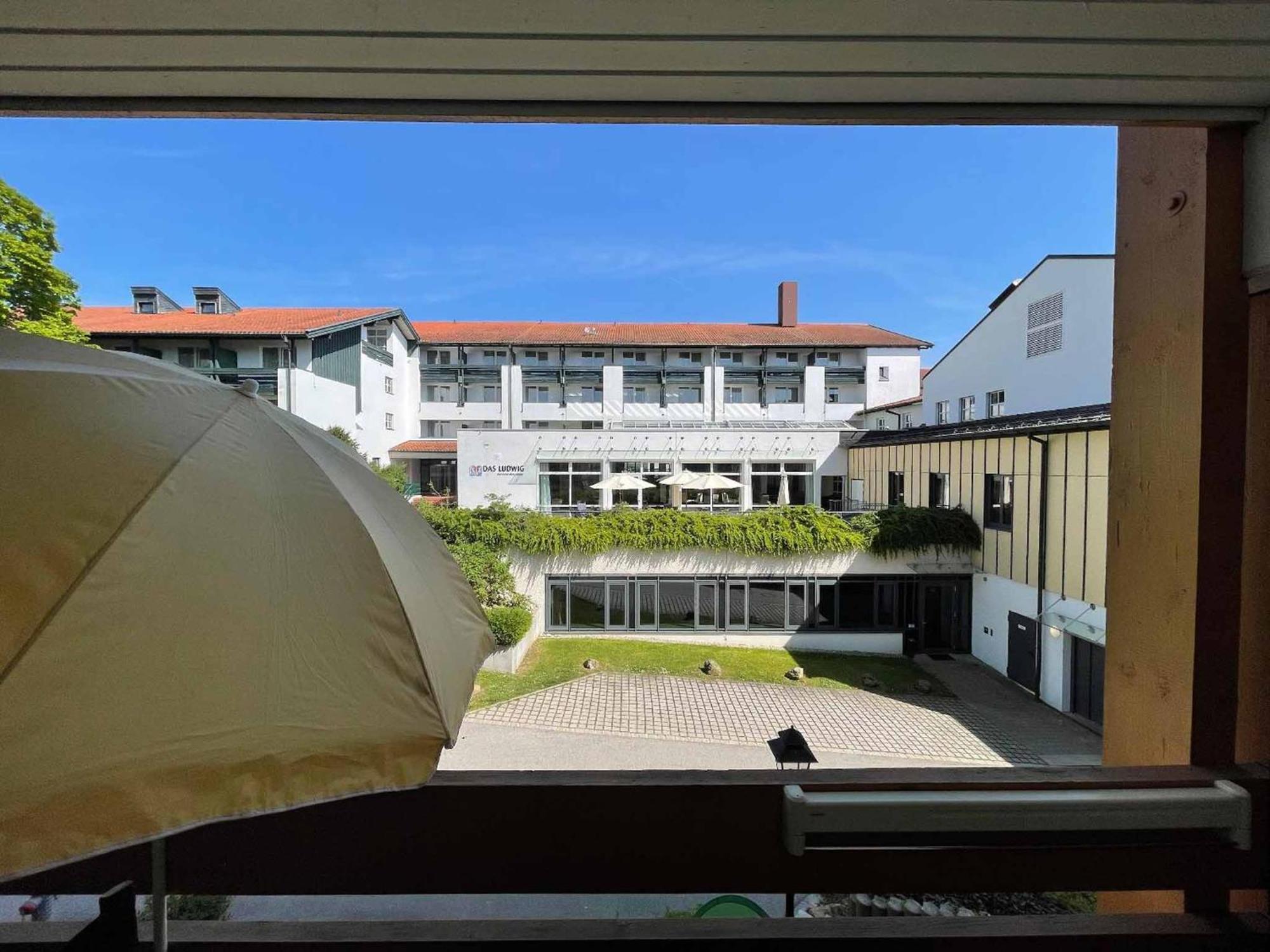 Appartement Am Brunnenplatzl Mit Bademantelzugang Bad Griesbach im Rottal Esterno foto