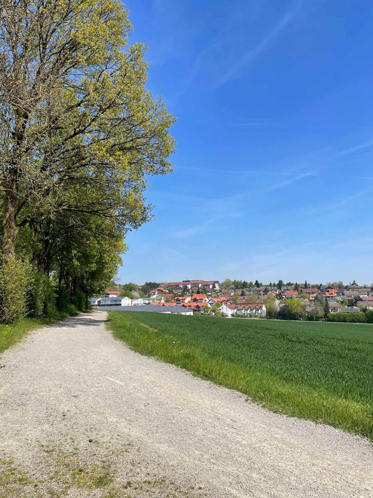 Appartement Am Brunnenplatzl Mit Bademantelzugang Bad Griesbach im Rottal Esterno foto