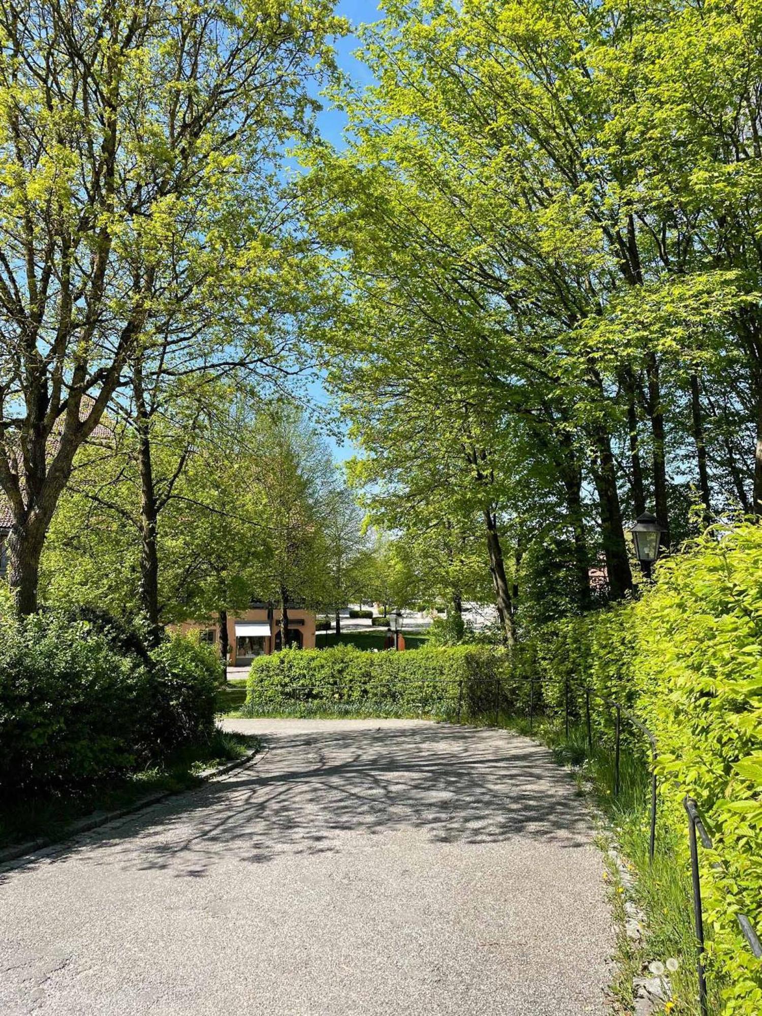 Appartement Am Brunnenplatzl Mit Bademantelzugang Bad Griesbach im Rottal Esterno foto